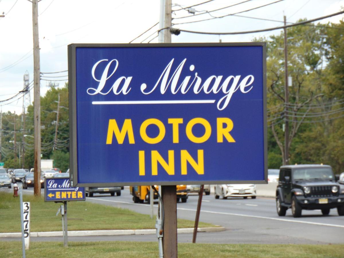 La Mirage Motel Monmouth Junction Exterior photo